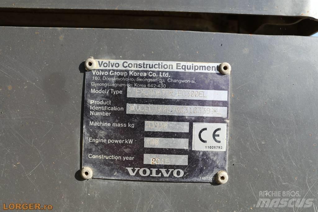 Volvo EC 300 EL Crawler excavators