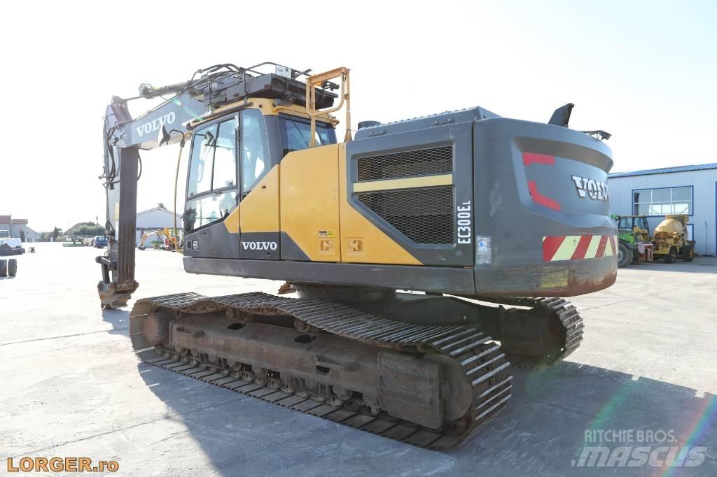 Volvo EC 300 EL Crawler excavators