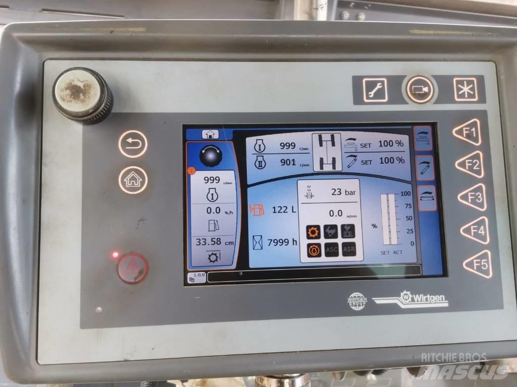Wirtgen W210I Asphalt cold milling machines