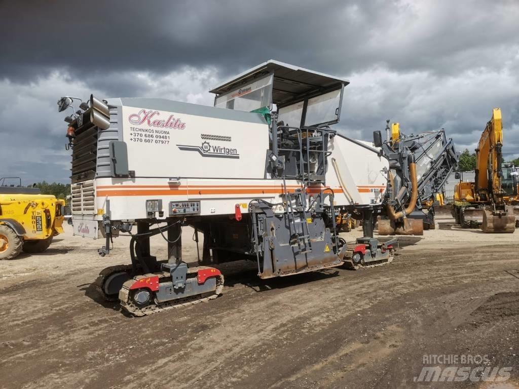 Wirtgen W210I Asphalt cold milling machines