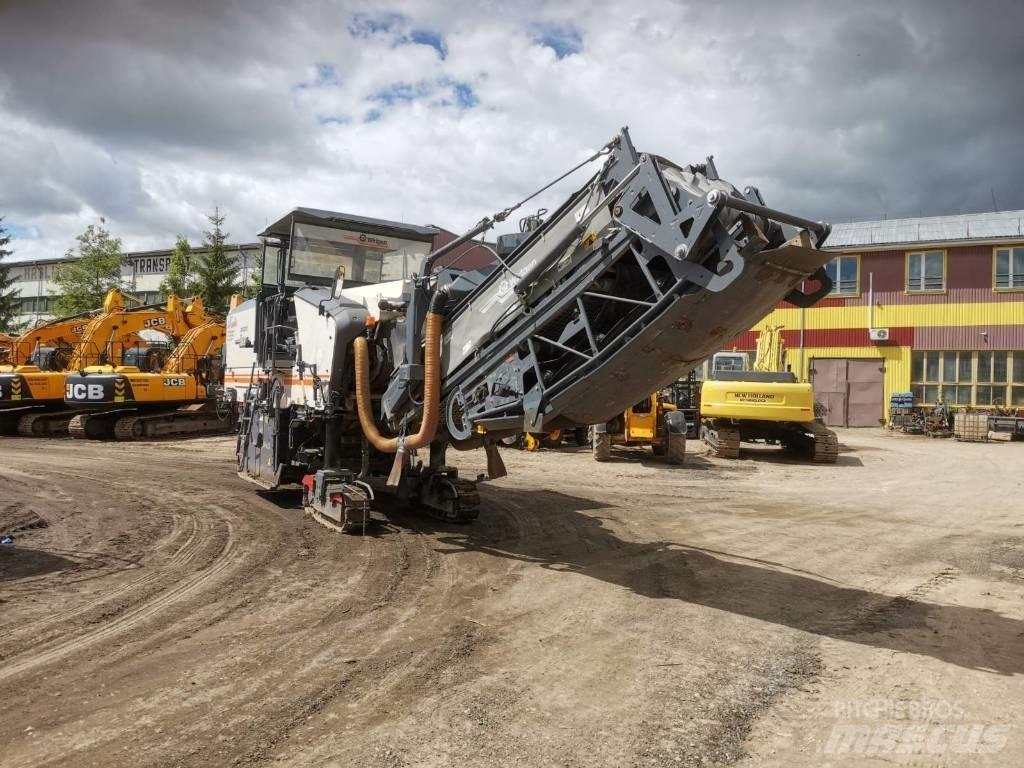 Wirtgen W210I Asphalt cold milling machines