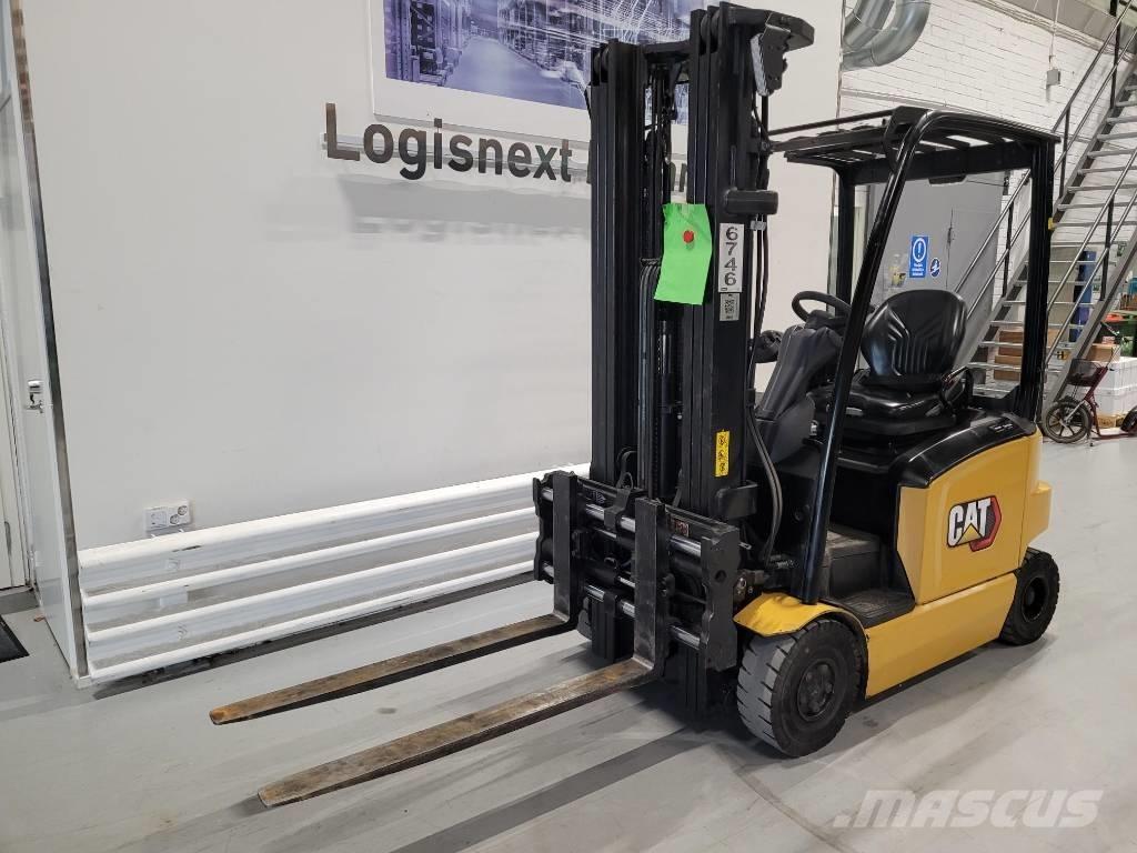 CAT EP18 ACN ( MYYTY ) Electric forklift trucks