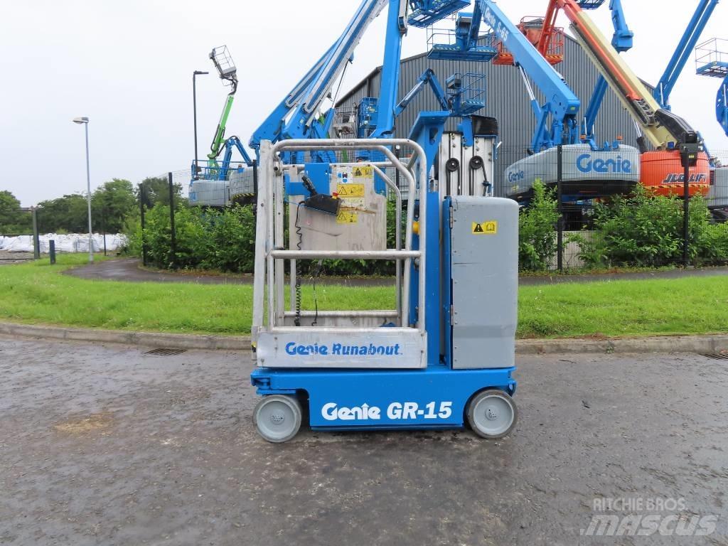 Genie GR 15 Used Personnel lifts and access elevators