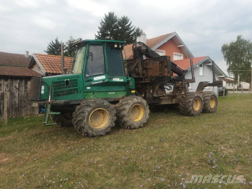  Forwarder Timberjack Forwarders
