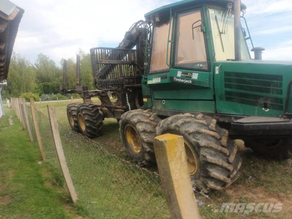  Forwarder Timberjack Forwarders