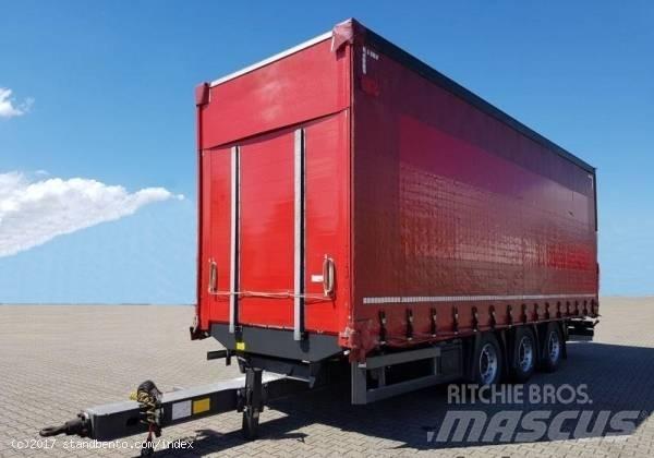 Schmitz SGF-C3 Curtainsider trailers