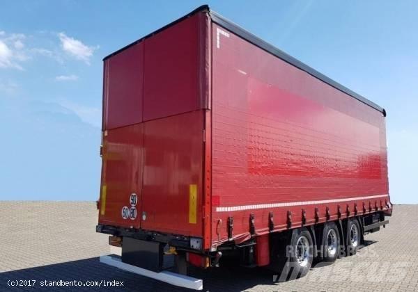 Schmitz SGF-C3 Curtainsider trailers