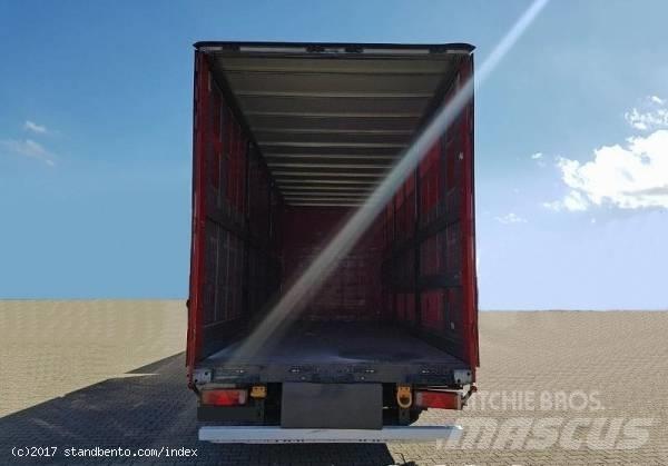 Schmitz SGF-C3 Curtainsider trailers