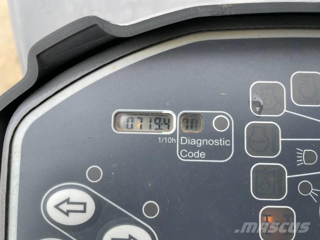 Hamm HD 13 VV Twin drum rollers