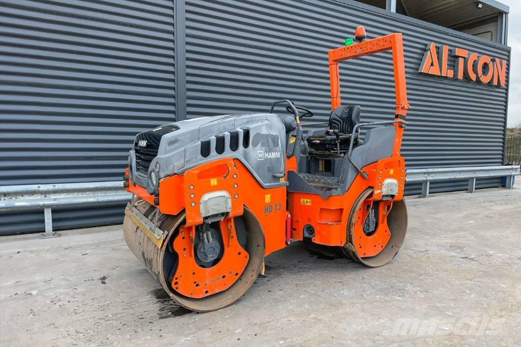 Hamm HD 13 VV Twin drum rollers