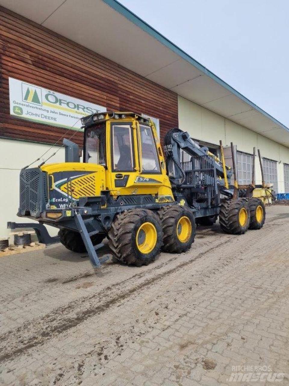 Eco Log 574 E Forwarders