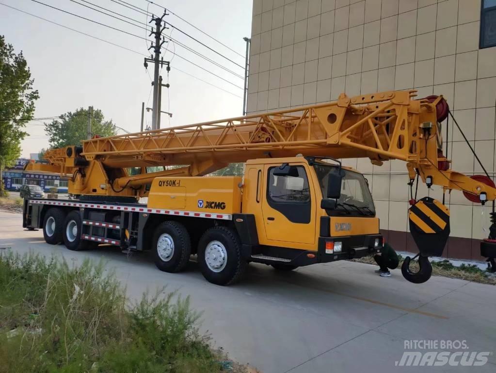 XCMG QY50K All terrain cranes