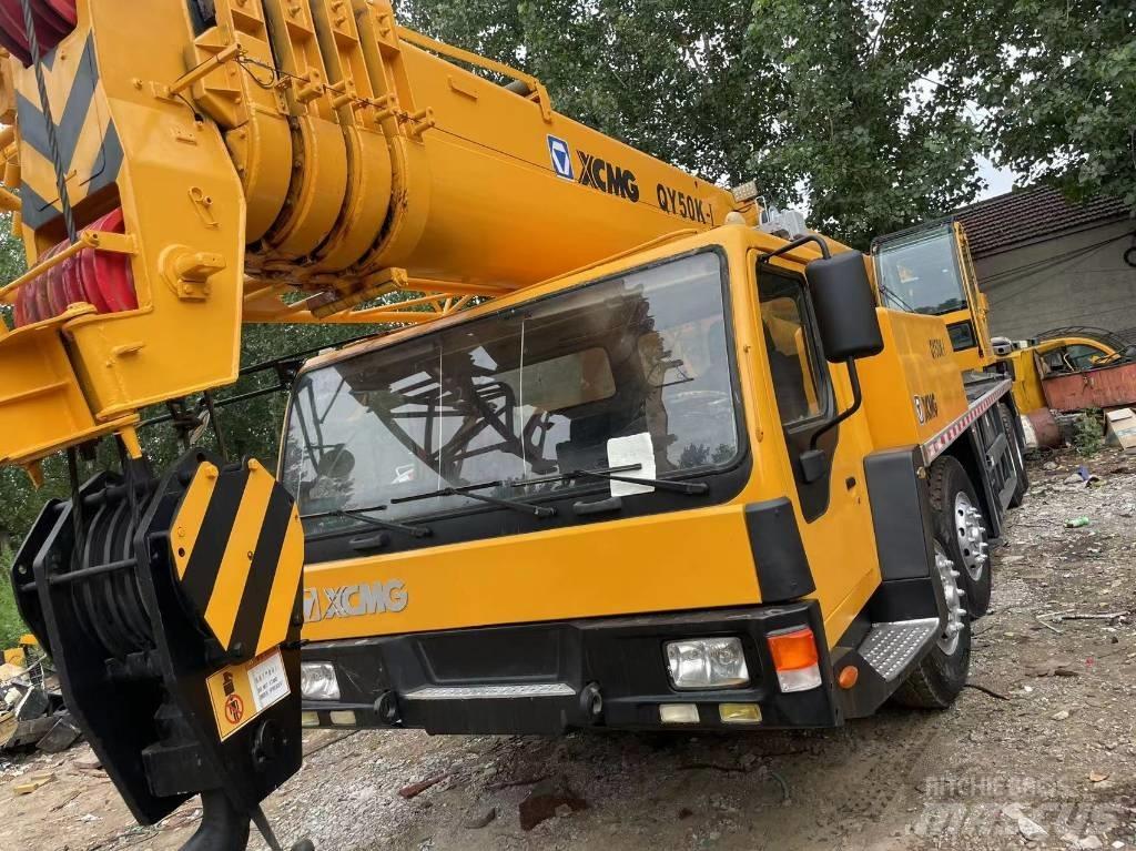 XCMG QY50K All terrain cranes