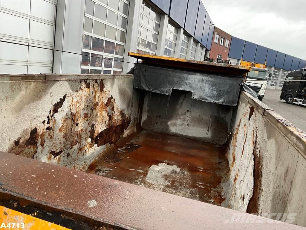  Container 20m³ Special containers