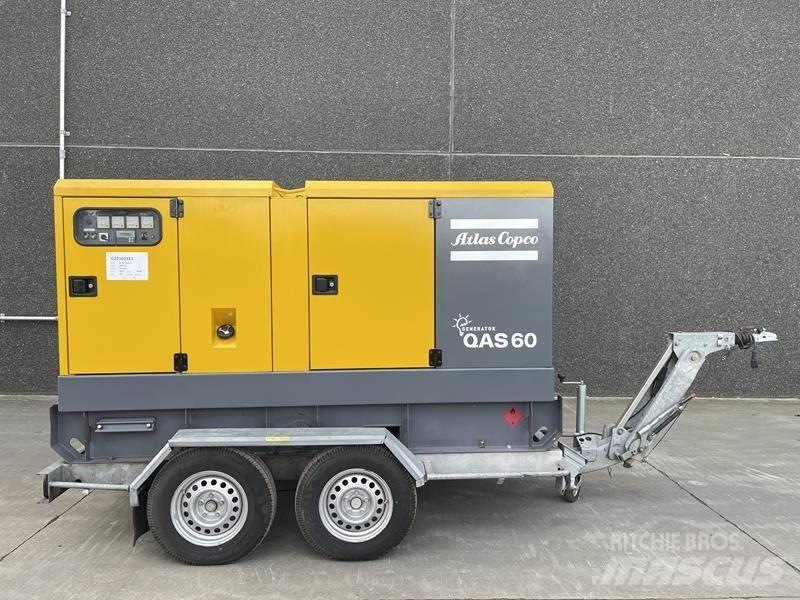 Atlas Copco QAS 60 Diesel Generators