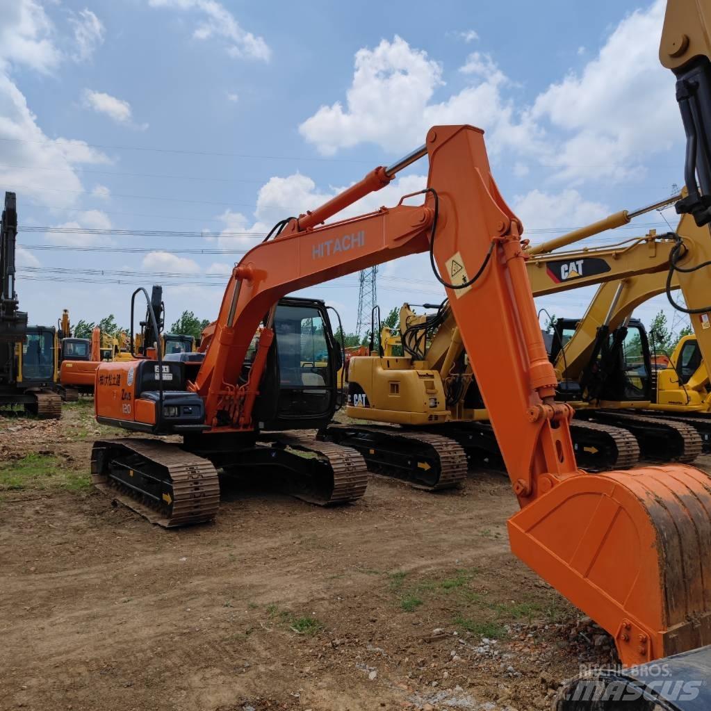 Hitachi ZX 120 Crawler excavators
