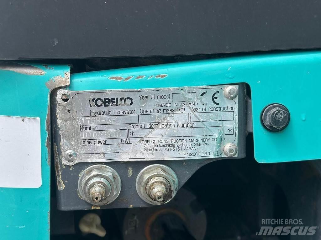 Kobelco SK17SR Mini excavators < 7t (Mini diggers)