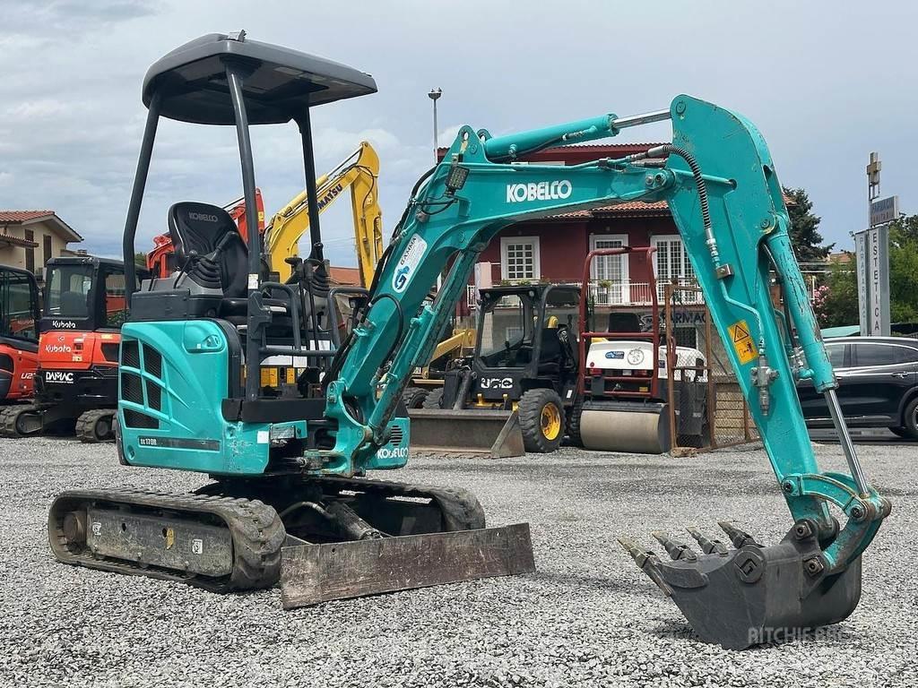 Kobelco SK17SR Mini excavators < 7t (Mini diggers)