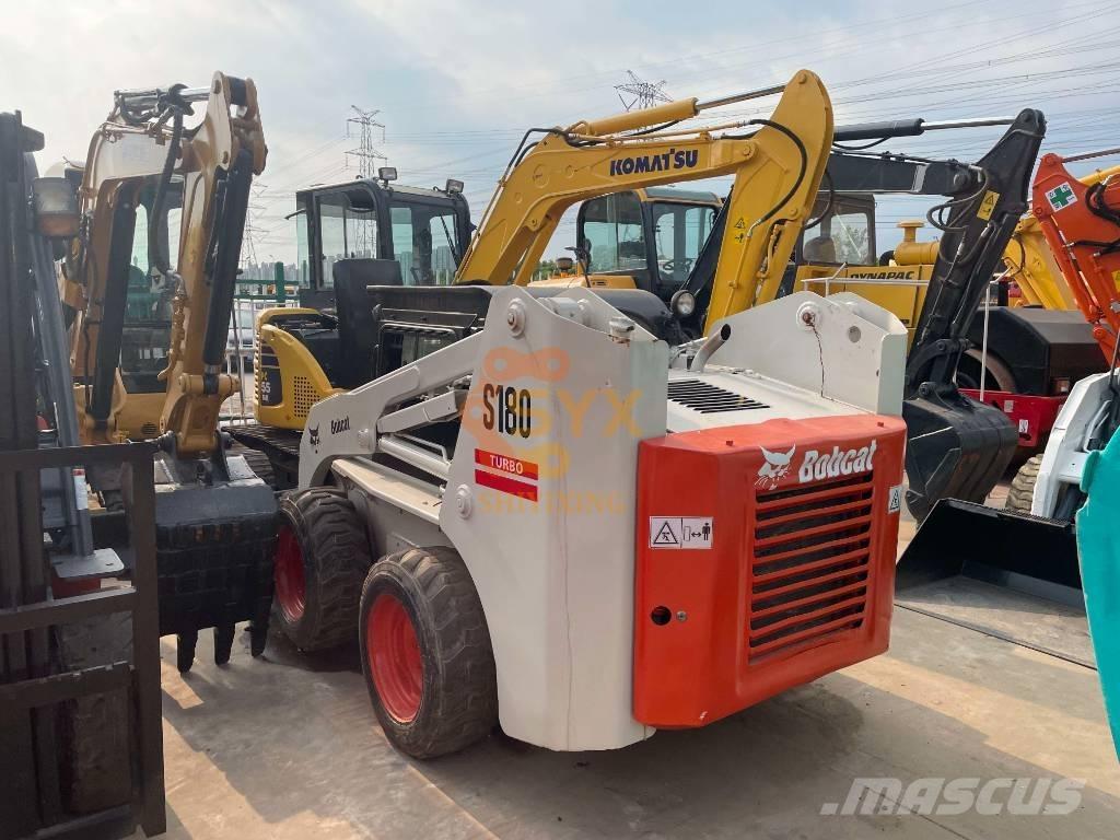 Bobcat S180 Skid steer loaders