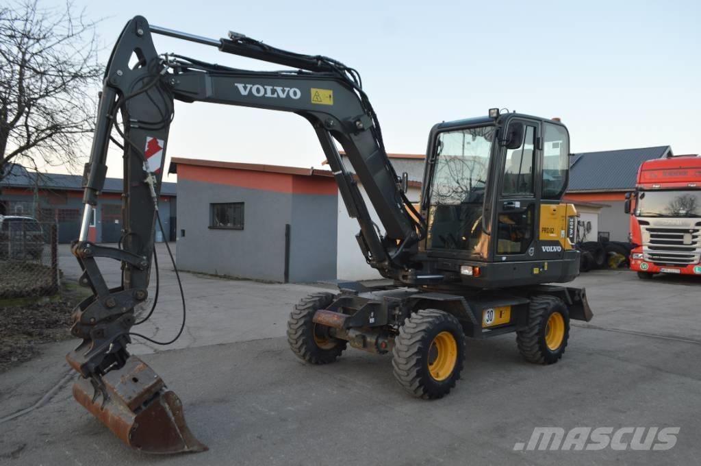 Volvo EW 60 E Wheeled excavators