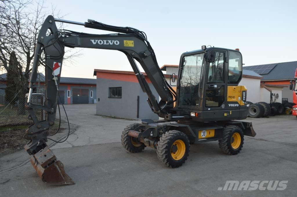 Volvo EW 60 E Wheeled excavators