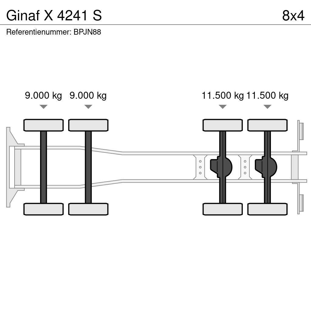 Ginaf X 4241 S All terrain cranes