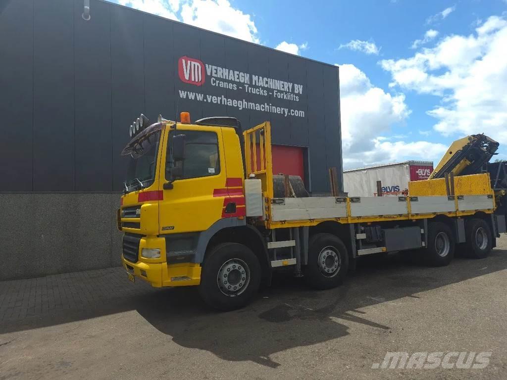 Ginaf X 4241 S All terrain cranes