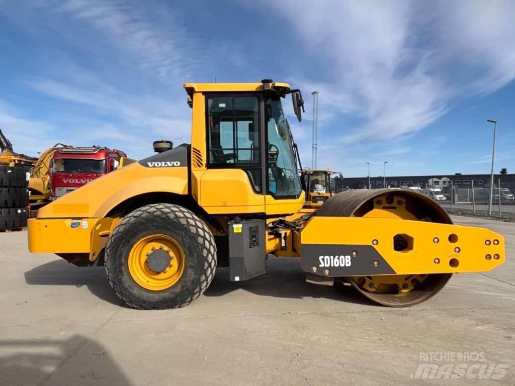 Volvo SD 160 B Single drum rollers