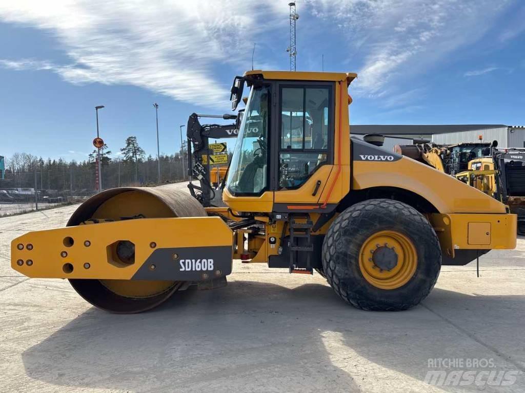 Volvo SD 160 B Single drum rollers