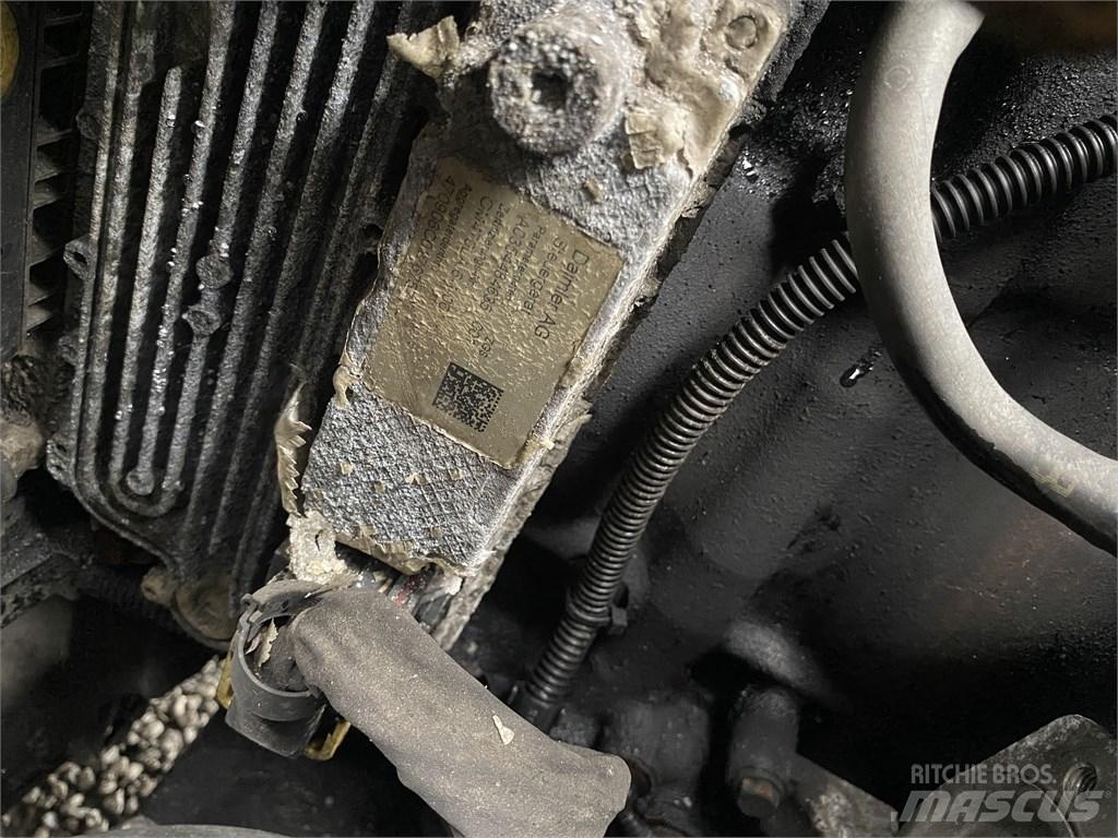 Mercedes-Benz Actros Engines