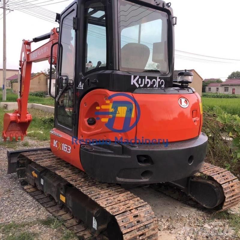 Kubota KX163 Mini excavators < 7t (Mini diggers)