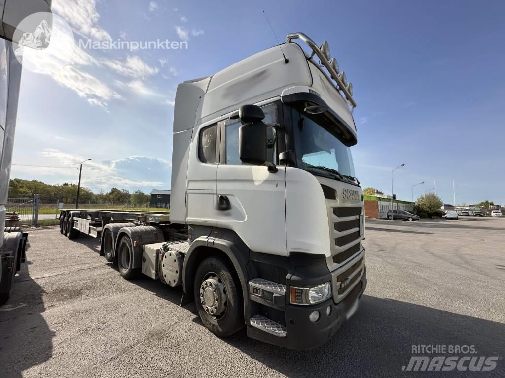 Scania R 480 LA Prime Movers