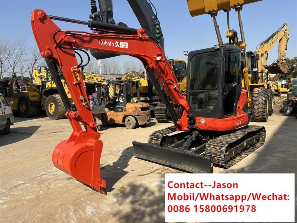 Kubota U 55-4 Mini excavators < 7t (Mini diggers)