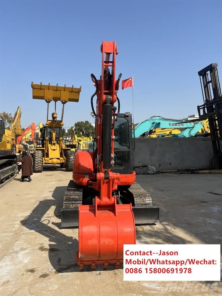 Kubota U 55-4 Mini excavators < 7t (Mini diggers)
