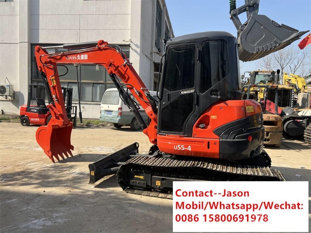 Kubota U 55-4 Mini excavators < 7t (Mini diggers)