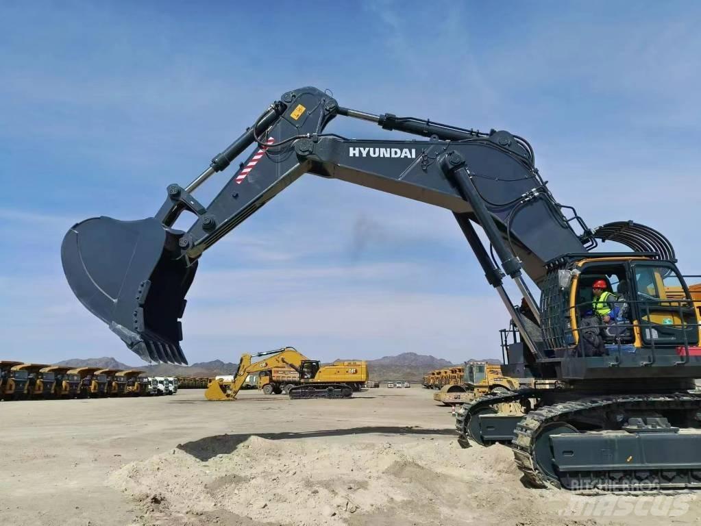 Hyundai HX1250 Crawler excavators