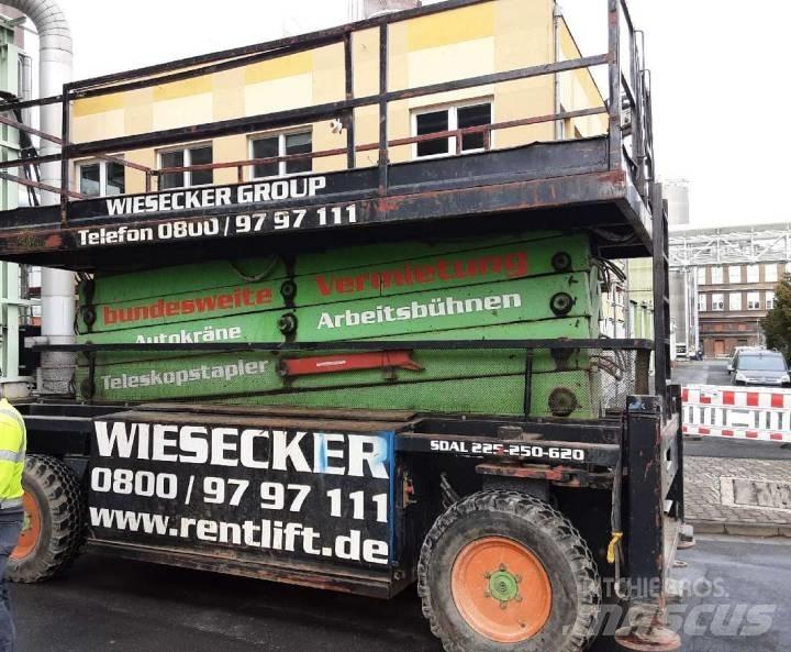 Liftlux SL205-25 Scissor lifts