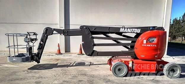 Manitou 170AETJ Articulated boom lifts