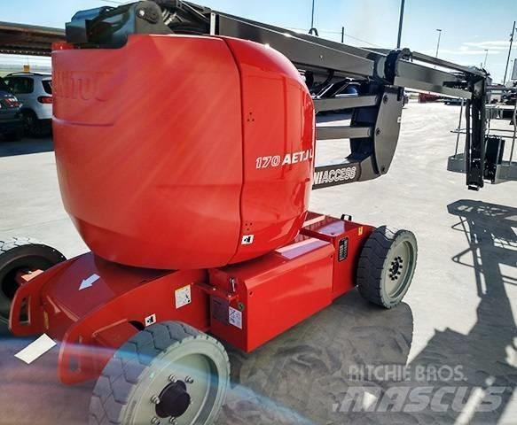 Manitou 170AETJ Articulated boom lifts
