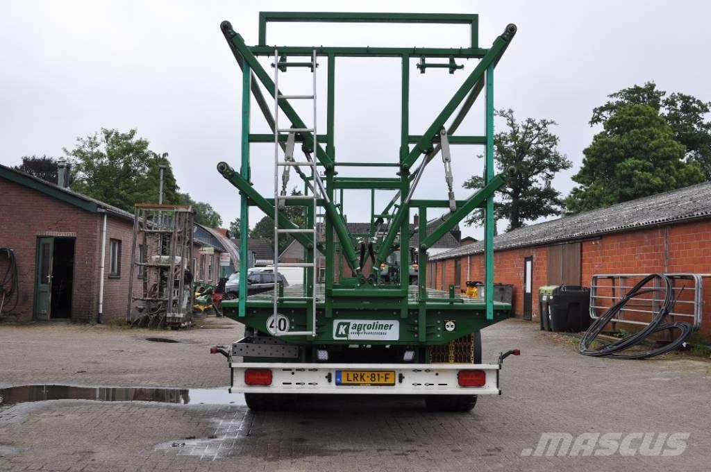 Kröger PW24 Bale trailers