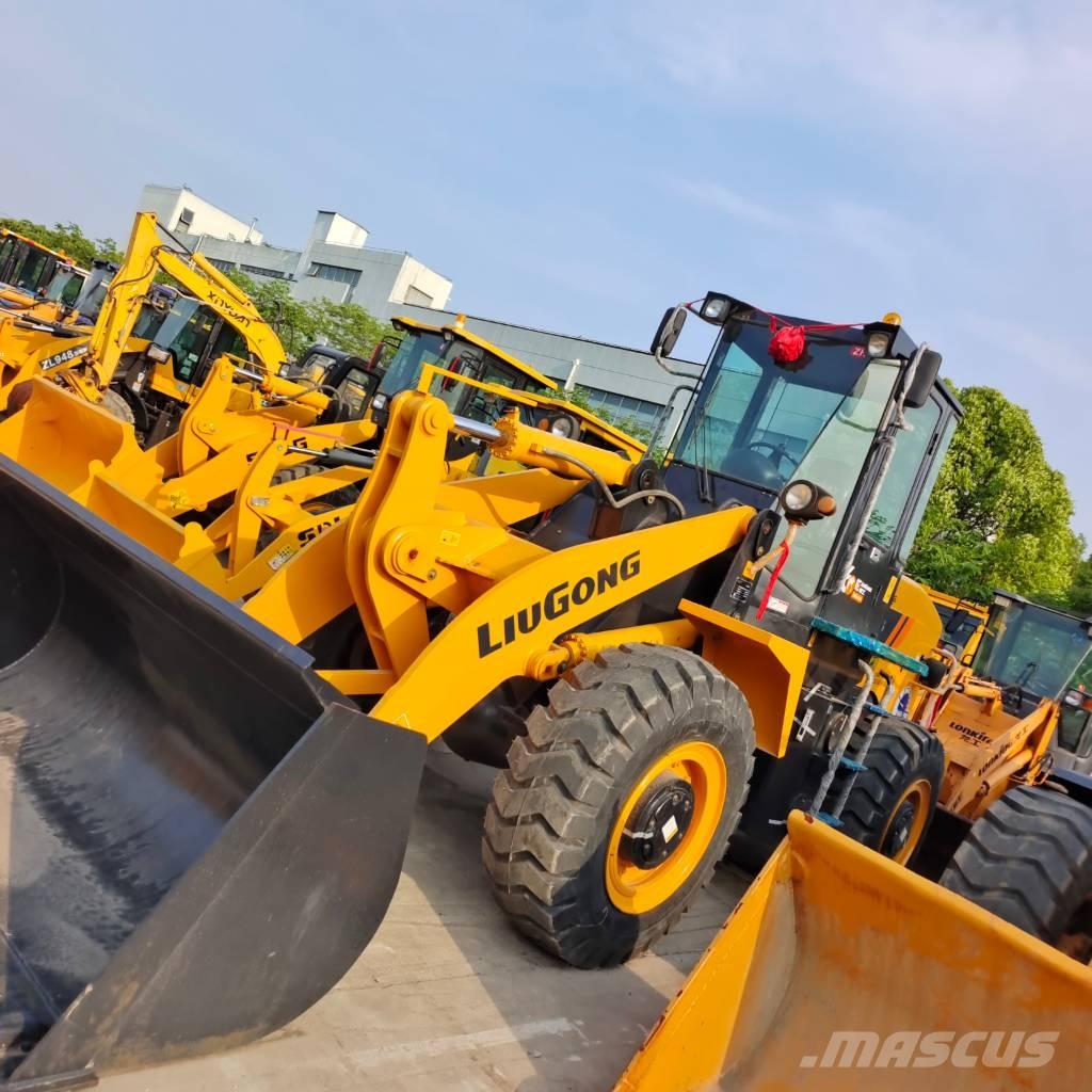 LiuGong 836 Wheel loaders