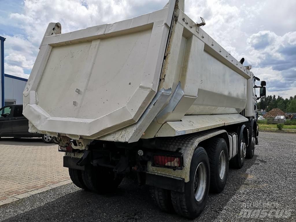 Scania G 480, 8x4 Tipper trucks