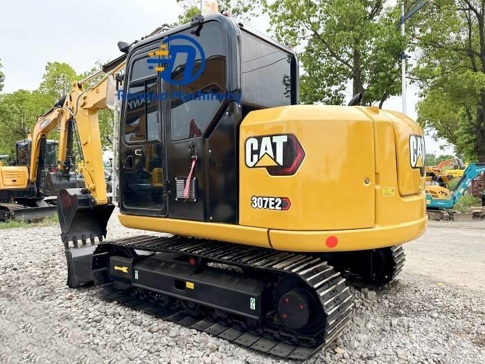 CAT 307E2/E Mini excavators < 7t (Mini diggers)