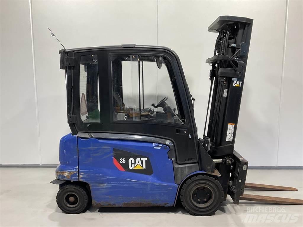 CAT EP35N Electric forklift trucks