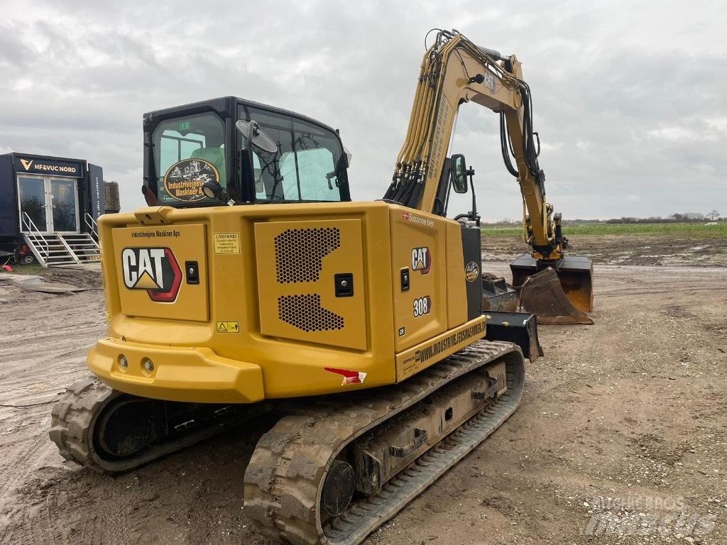 CAT 308 Mini excavators  7t - 12t