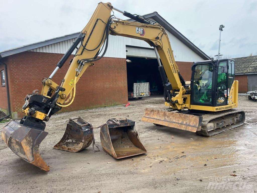 CAT 308 Mini excavators  7t - 12t