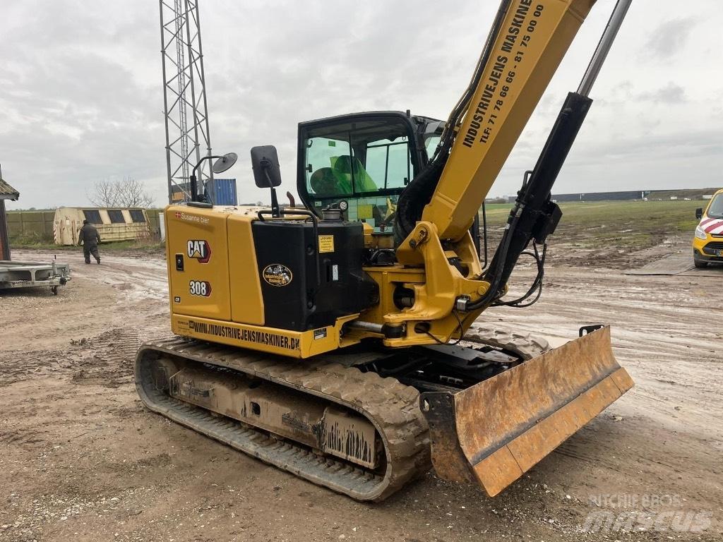 CAT 308 Mini excavators  7t - 12t