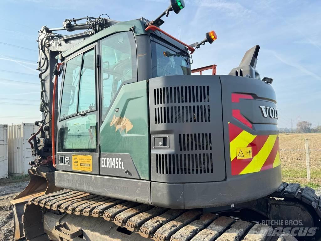 Volvo ECR145EL Crawler excavators