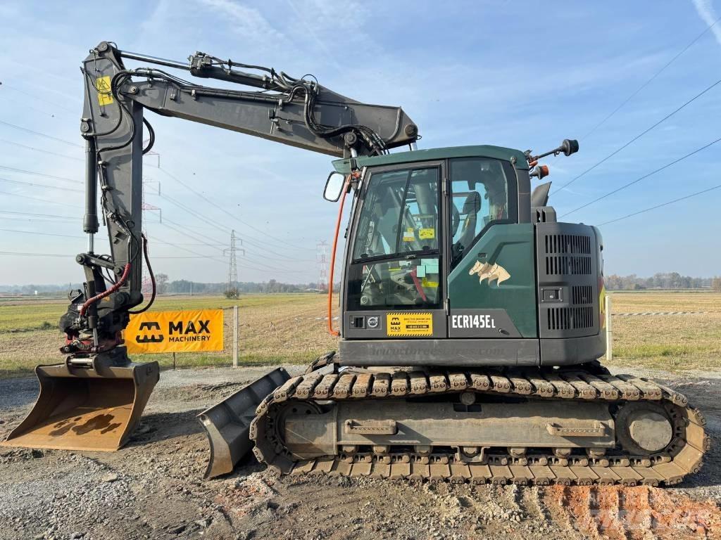 Volvo ECR145EL Crawler excavators