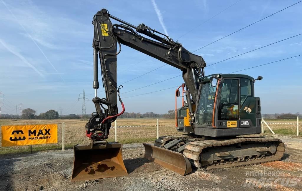 Volvo ECR145EL Crawler excavators